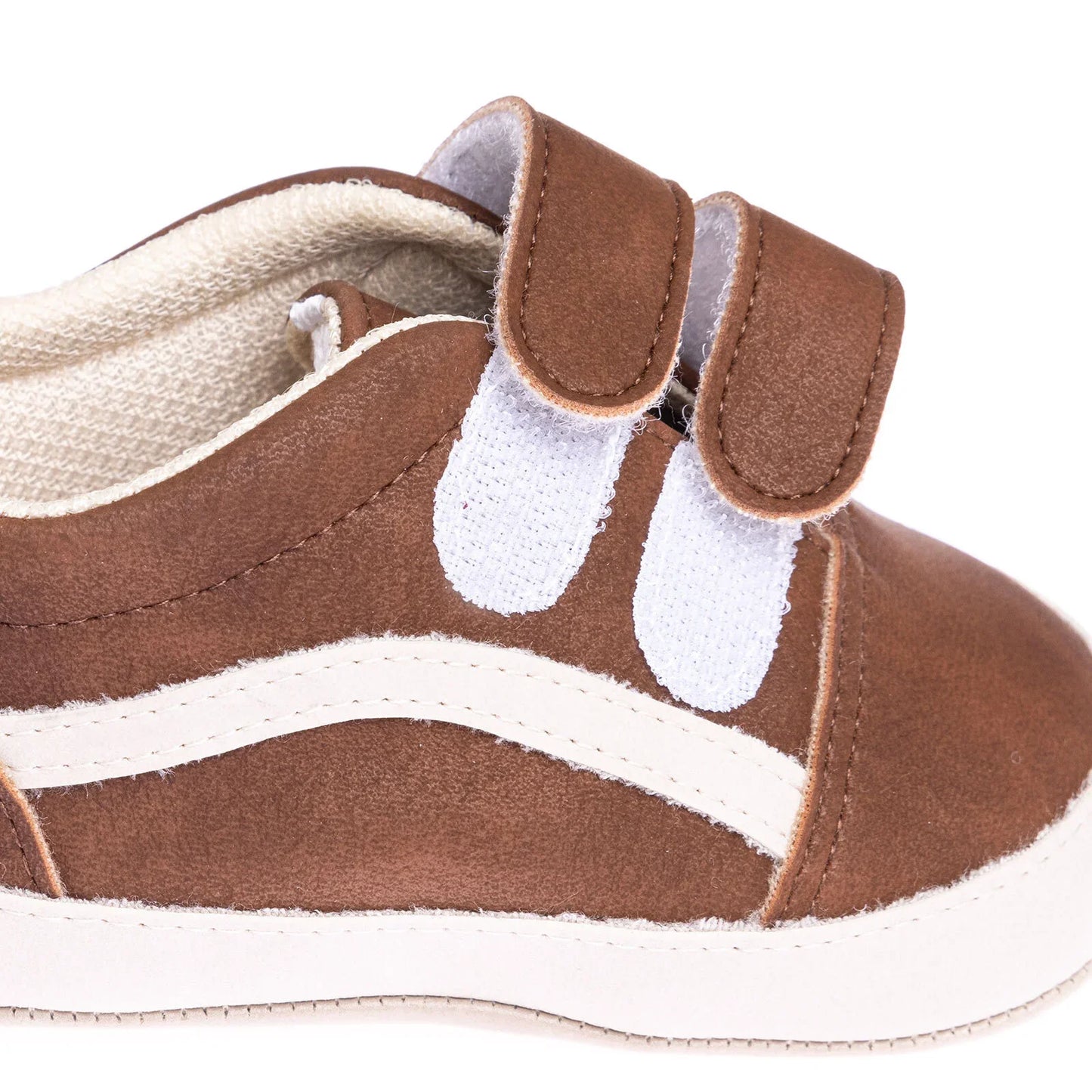 HelloBaby Unisex Prewalker Shoes - Brown