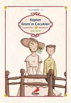 Kaptan Grant'ın Çocukları – Jules Verne – Erdem Çocuk – kitap kapağı