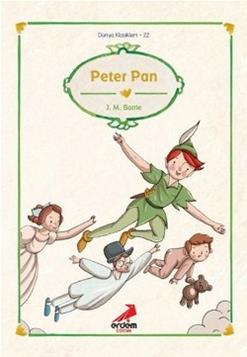 Peter Pan – James Matthew Barrie – Erdem Çocuk – kitap kapağı