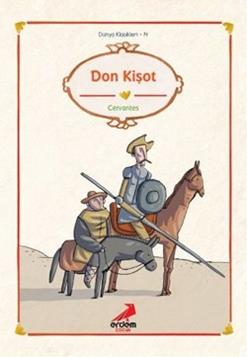 Don Kişot – M.de C.Saavedra – Erdem Çocuk – kitap kapağı