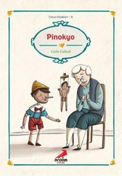 Pinokyo – Carlo Collodi – Erdem Çocuk – kitap kapağı