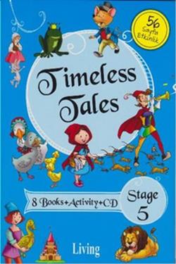 Stage 5 -Timeless Tales 10 Kitap Set – Kolektif – Living English Dictionary – kitap kapağı