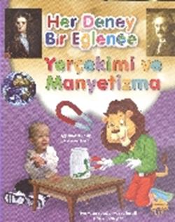Her Deney Bir Eğlence - Yerçemi ve Manyetizma – Kolektif – Martı Yayınları – kitap kapağı