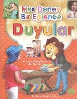 Her Deney Bir Eğlence - Duyular – Kolektif – Martı Yayınları – kitap kapağı