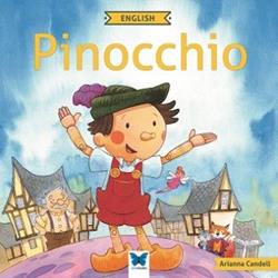 Pinocchio – Arianna Candell – Mavi Kelebek Yayınları – kitap kapağı