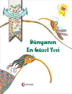 Dünyanın En Güzel Yeri – Laleh Jaafari – ODTÜ Geliştirme Vakfı Yayıncılık – kitap kapağı