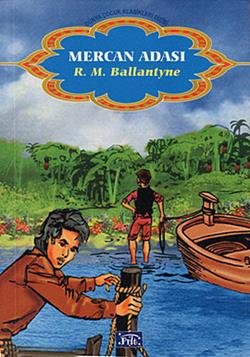 Mercan Adası – Robert Michael Ballantyne – Parıltı Yayınları – kitap kapağı