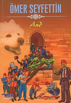 And – Ömer Seyfettin – Parıltı Yayınları – kitap kapağı