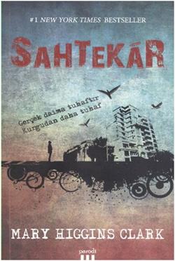 Sahtekar – Mary Higgins Clark – Parodi Yayınları – kitap kapağı