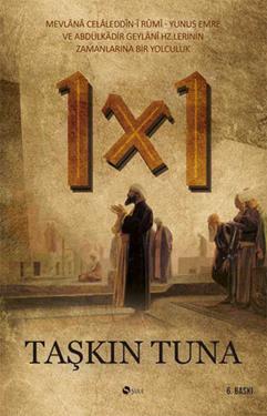 1x1 – Taşkın Tuna – Şule Yayınları – kitap kapağı