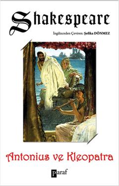 Antonius ve Kleopatra – William Shakespeare – Parola Yayınları – kitap kapağı