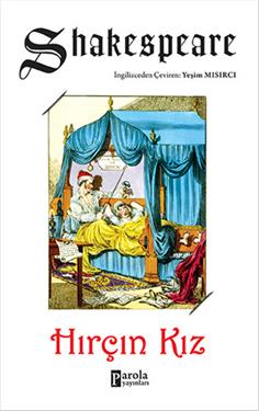 Hırçın Kız – William Shakespeare – Parola Yayınları – kitap kapağı