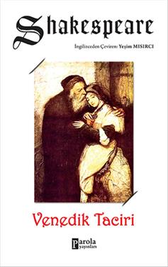 Venedik Taciri – William Shakespeare – Parola Yayınları – kitap kapağı