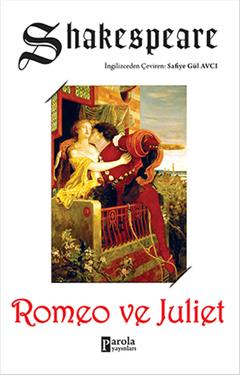 Romeo ve Juliet – William Shakespeare – Parola Yayınları – kitap kapağı