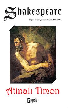 Atinalı Timon – William Shakespeare – Parola Yayınları – kitap kapağı