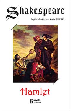 Hamlet – William Shakespeare – Parola Yayınları – kitap kapağı