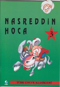 Nasreddin Hoca 3 – Derleme – Engin Yayınevi – kitap kapağı