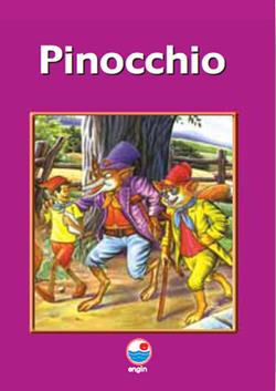 Pinocchio – Carlo Collodi – Engin Yayınevi – kitap kapağı
