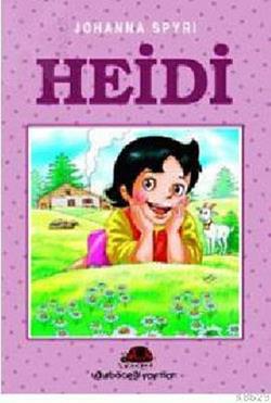 Heidi – Johanna Spyri – Uğurböceği Yayınları – kitap kapağı