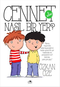 Cennet Nasıl Bir Yer? – Özkan Öze – Uğurböceği Yayınları – kitap kapağı