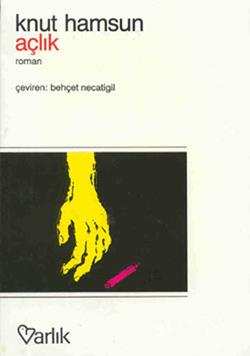 Açlık – Knut Hamsun – Varlık Yayınları – kitap kapağı