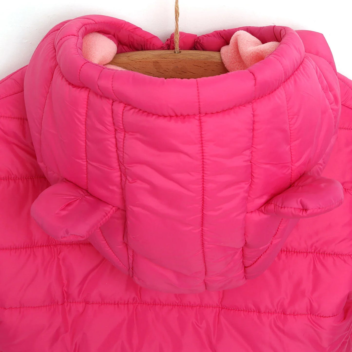HelloBaby Basic Hooded Coat - Pink