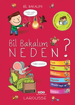 Bil Bakalım Neden? (Ciltli) – Kollektif – Yapı Kredi Yayınları – kitap kapağı