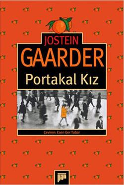 Portakal Kız – Jostein Gaarder – Pan Yayıncılık – kitap kapağı