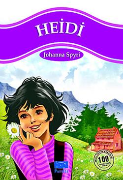 Heidi – Johanna Spyri – Parıltı Yayınları – kitap kapağı