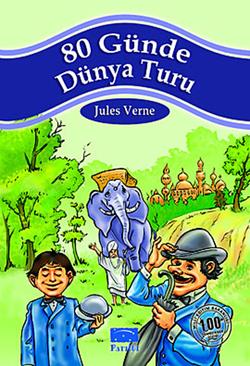 80 Günde Dünya Turu – Jules Verne – Parıltı Yayınları – kitap kapağı