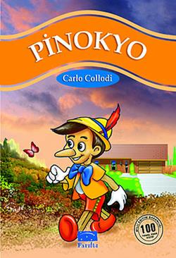 Pinokyo – Carlo Collodi – Parıltı Yayınları – kitap kapağı