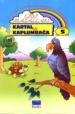 Ezop Masalları – Kolektif – Parıltı Yayınları – kitap kapağı
