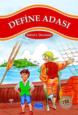 Define Adası – Robert Louis Stevenson – Parıltı Yayınları – kitap kapağı