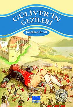 Güliver’in Gezileri – Jonathan Swift – Parıltı Yayınları – kitap kapağı