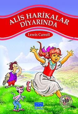Alis Harikalar Diyarında – Lewis Carroll – Parıltı Yayınları – kitap kapağı