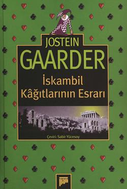 İskambil Kağıtlarının Esrarı – Jostein Gaarder – Pan Yayıncılık – kitap kapağı