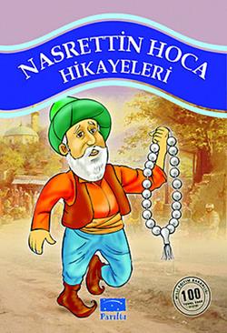 Nasrettin Hoca Hikayeleri – Anonim – Parıltı Yayınları – kitap kapağı