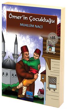 Ömer’in Çocukluğu – Muallim Naci – Parıltı Yayınları – kitap kapağı