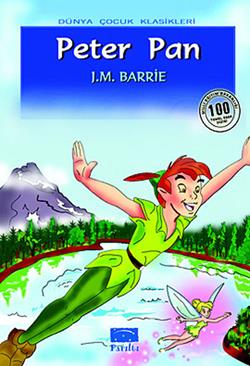 Peter Pan – James Matthew Barrie – Parıltı Yayınları – kitap kapağı