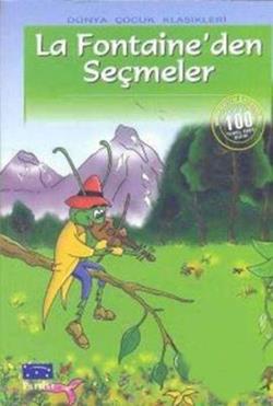 La Fontaine’den Seçmeler – Jean De La Fontaine – Parıltı Yayınları – kitap kapağı