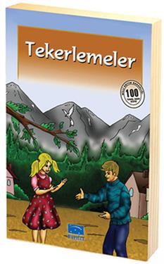 Tekerlemeler – Kolektif – Parıltı Yayınları – kitap kapağı
