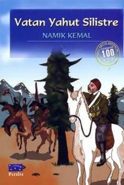 Vatan Yahut Silistre – Namık Kemal – Parıltı Yayınları – kitap kapağı