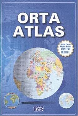 İlköğretim Orta Atlas – Kolektif – Parıltı Yayınları – kitap kapağı