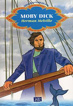 Moby Dick – Herman Melville – Parıltı Yayınları – kitap kapağı