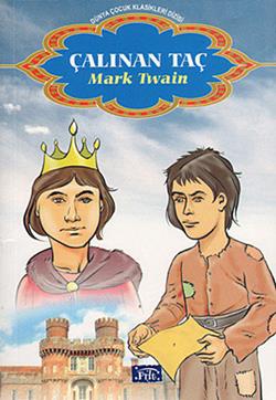 Çalınan Taç – Mark Twain – Parıltı Yayınları – kitap kapağı