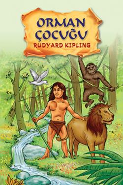 Orman Çocuğu – Rudyard Kipling – Parıltı Yayınları – kitap kapağı