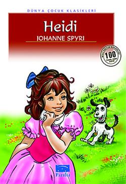 Heidi – Johanna Spyri – Parıltı Yayınları – kitap kapağı