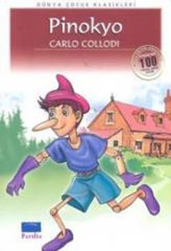 Pinokyo – Carlo Collodi – Parıltı Yayınları – kitap kapağı