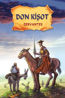 Don Kişot – Miguel de Cervantes Saavedra – Parıltı Yayınları – kitap kapağı
