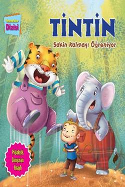 Yetenekler Dizisi - Tintin Sakin Kalmayı Öğreniyor – Harpreet Kaur – Parıltı Yayınları – kitap kapağı